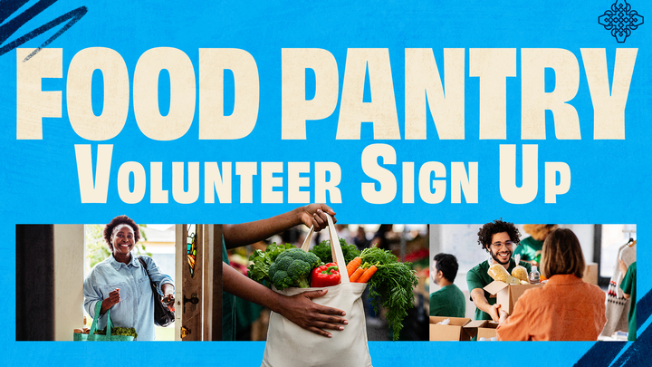 Food Pantry Volunteer Sign-Up logo