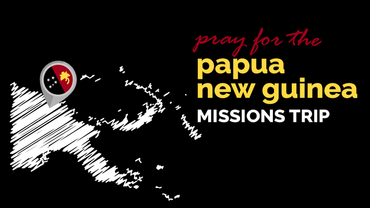 Pray for the Papua New Guinea Team logo