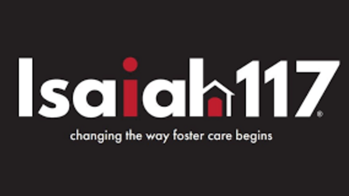 Sent to Serve - Isaiah 117 House logo