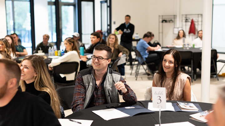 First Sunday - Sandy Springs Campus (January) logo