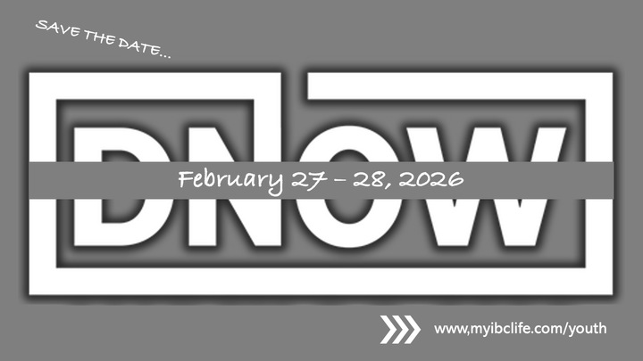 IBSM DNow 2026 logo