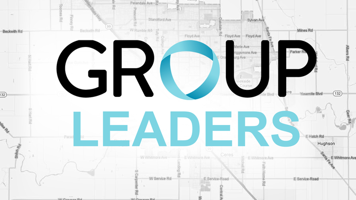 Modesto: GROUP Leaders Spring Launch logo image