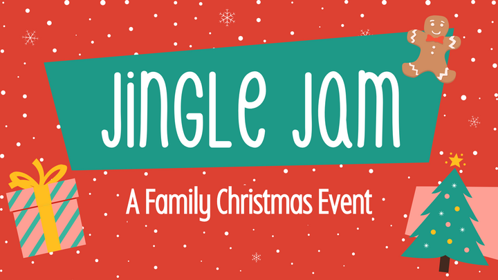 Jingle Jam | Family Christmas Event logo