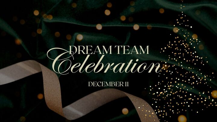 2025 Dream Team Celebration logo