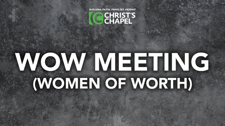 WOW (Women of Worth) logo