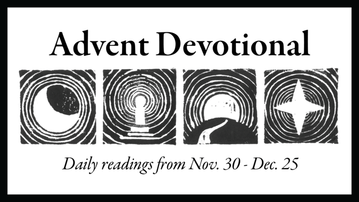 2025 Advent Devotional Email Signup logo