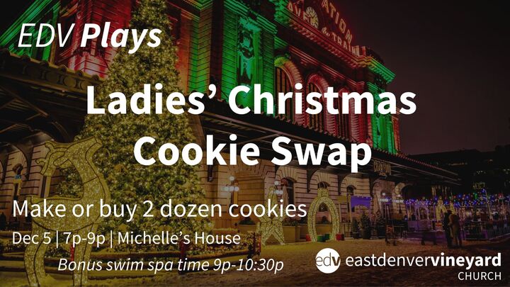 Ladies' Christmas Cookie Swap