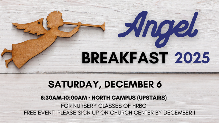 Angel Breakfast 2025 logo