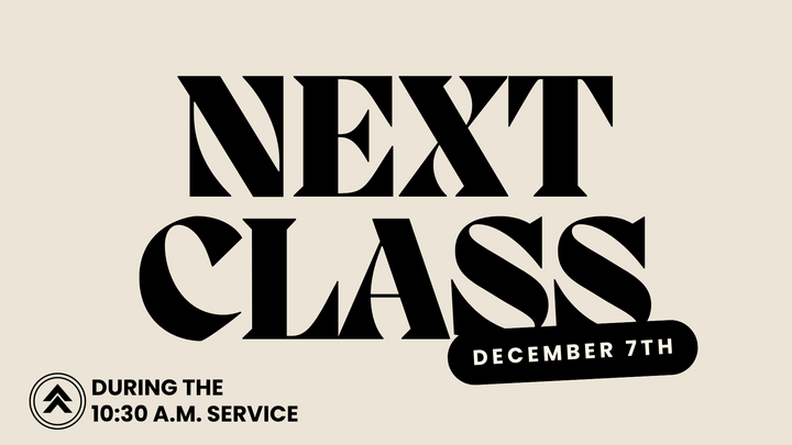 December NEXT Class logo