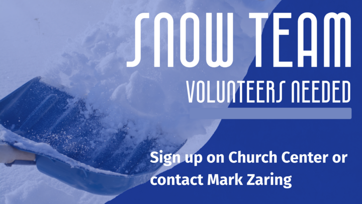 Snow Team Signup logo