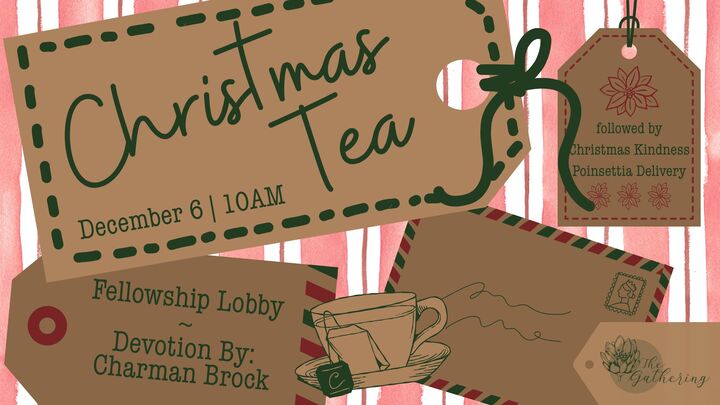 The Gathering's Christmas Tea logo