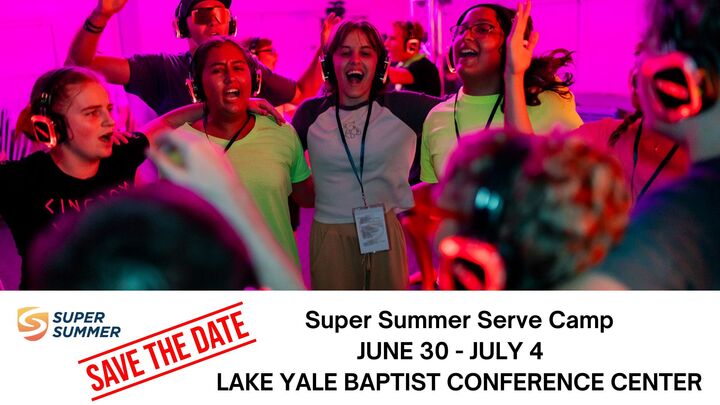 Student Ministry Summer Camp (Completing Grades 6-12) logo