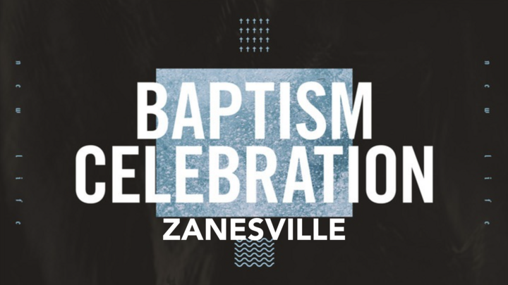 Baptism - Zanesville logo