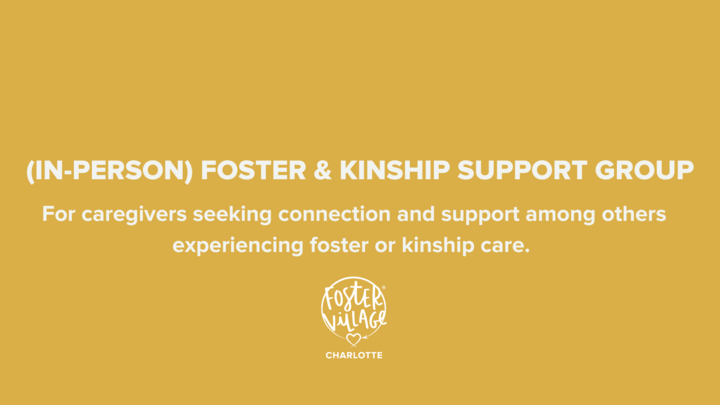 In-Person Caregiver Support Group logo