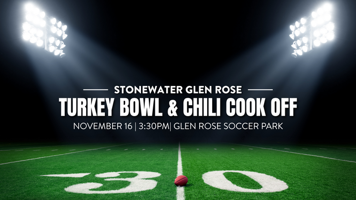 Glen Rose » Turkey Bowl / Chili Cook-Off logo