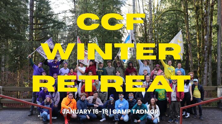 CCF Winter Retreat 2026 logo