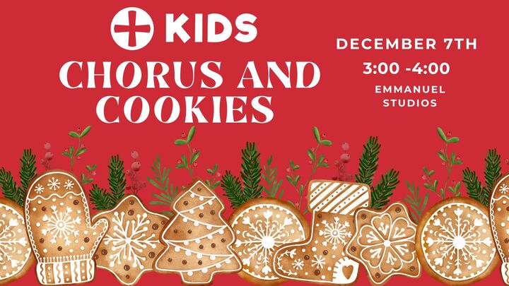 ECC KIDS & BRIDGE 45: Chorus & Cookies logo