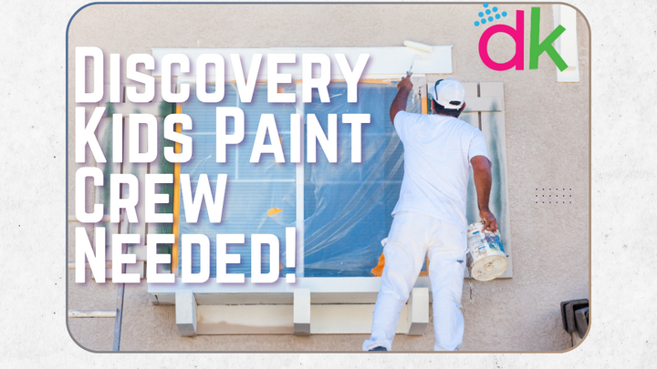 Discovery Kids Paint Crew logo