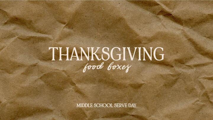 Middle School Serve Opportunity logo