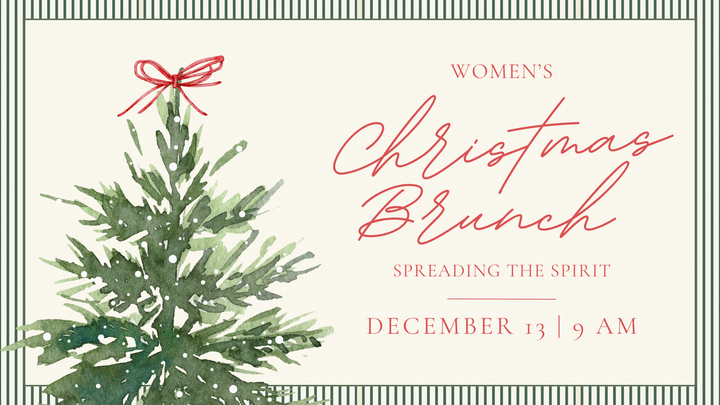 Women's Christmas Brunch- Spreading the Spirit logo