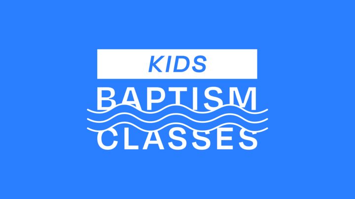 KIDS Baptism Class // Franklin logo