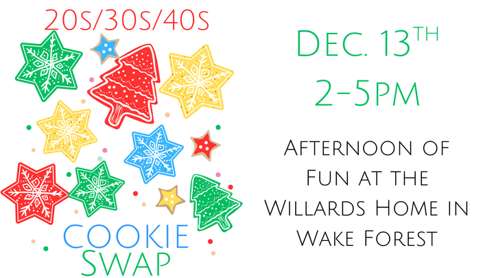 20s/30s/40s Cookie Swap logo