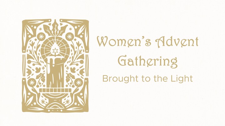 Women's Advent Gathering logo