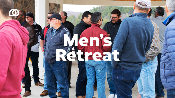 Men's Retreat logo