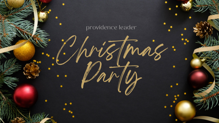 Providence Leader Christmas Party logo