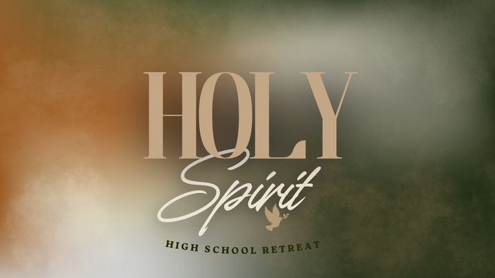 High School Retreat SUNDAY ONLY logo