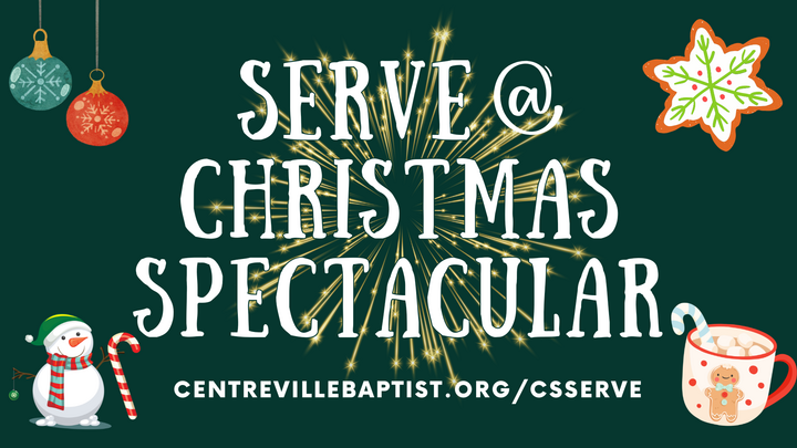 Serving-Christmas Spectacular 2025 logo