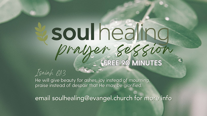 Soul Healing Individual Prayer Sessions logo