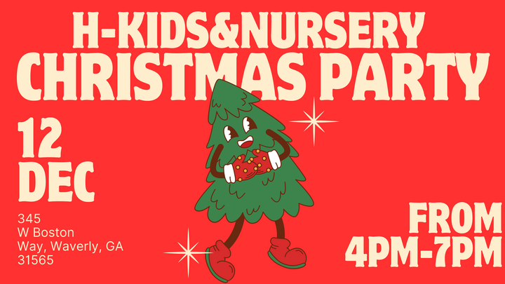 H-Kids Christmas Party at Incacheetoo logo