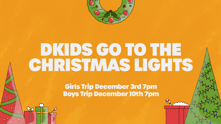 DKIDS Christmas Lights | Girls logo
