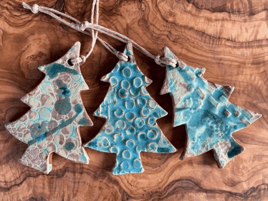 Women's Ministry Christmas Pottery Event logo