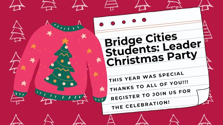 Bridge Cities Students: Leader Christmas Party logo