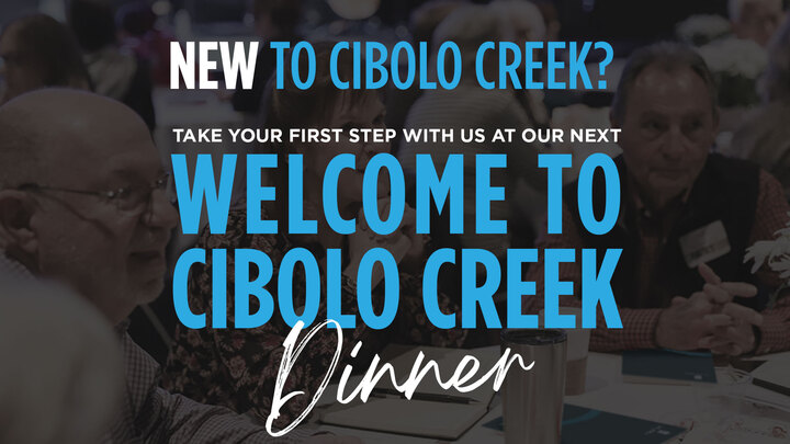 Welcome to Cibolo Creek! logo