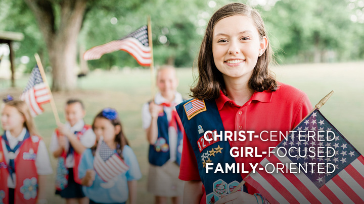 Join American Heritage Girls logo