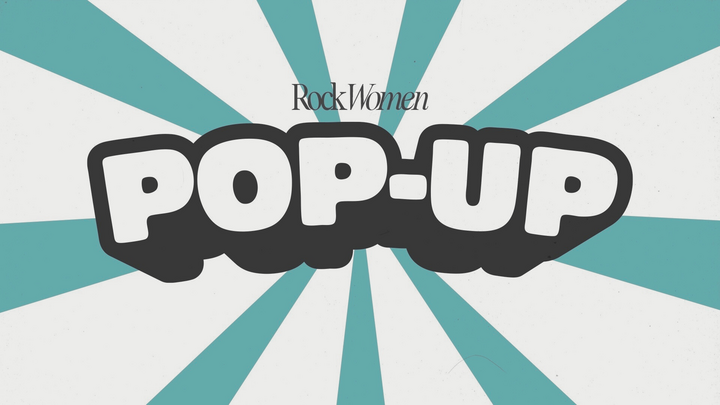 Rock Women's Christmas Pop Up logo