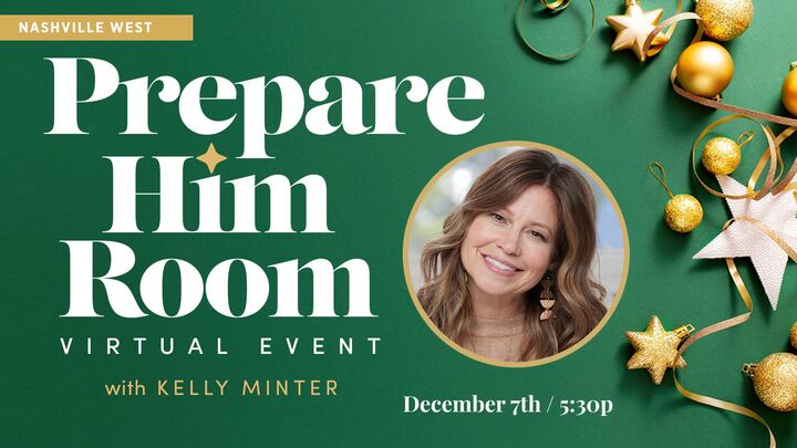 Prepare Him Room logo