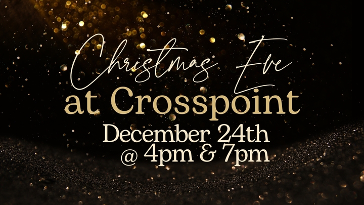 Christmas Eve @ Crosspoint logo