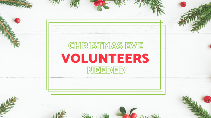 Christmas Eve Serve Team logo image