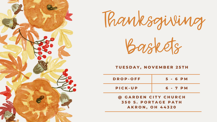 Thanksgiving Baskets logo