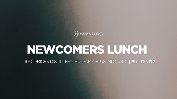 Newcomers Lunch - Dec 7th logo