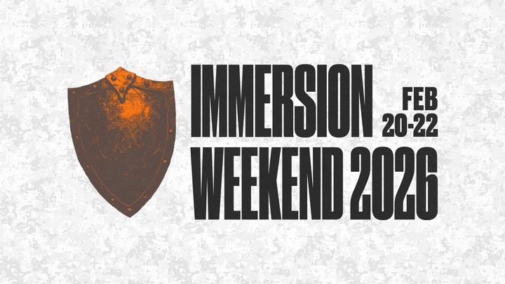 Immersion Weekend 2026 logo