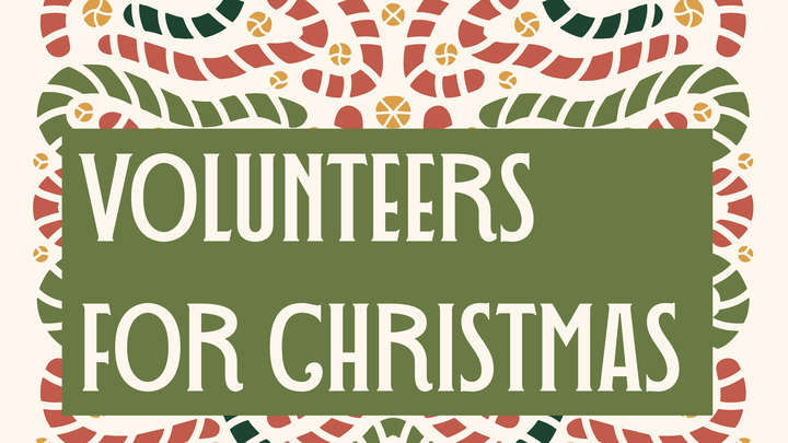 VOLUNTEERS | Christmas at ABF logo