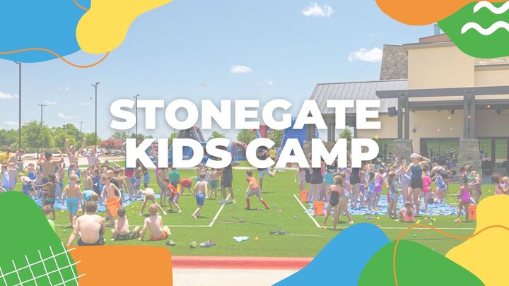 Stonegate Kids Camp logo