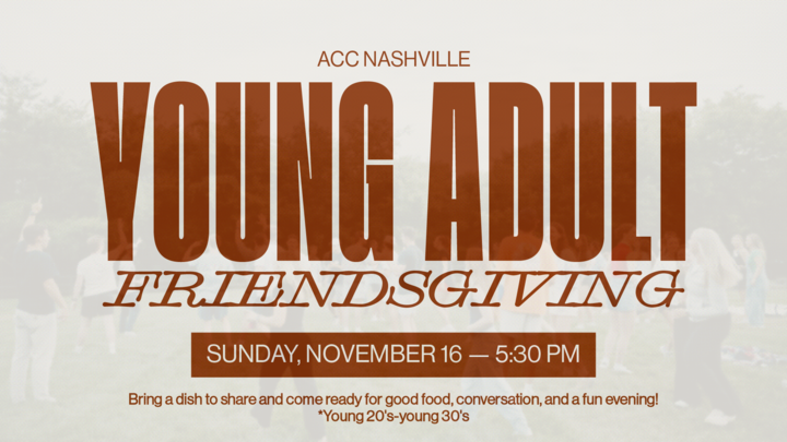 YOUNG ADULT FRIENDSGIVING logo