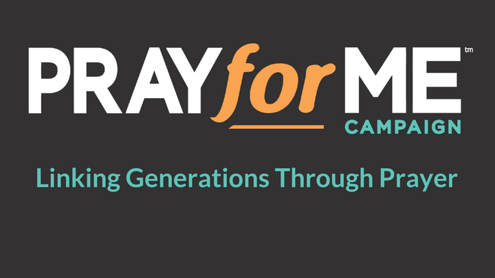 Pray for Me Campaign '26: Linking the Generations Through Prayer logo