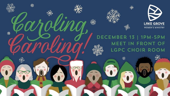 Caroling, Caroling! with LGWM logo